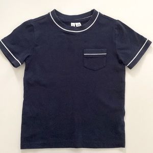 Janie & Jack Navy Shirt
